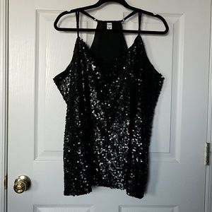 Sequined Tank